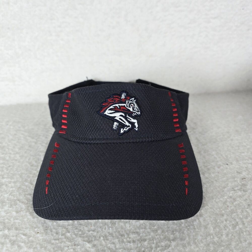 Frisco RoughRiders MiLB Visor Adult Adjustable Strapback Navy Hat Cap Ponies